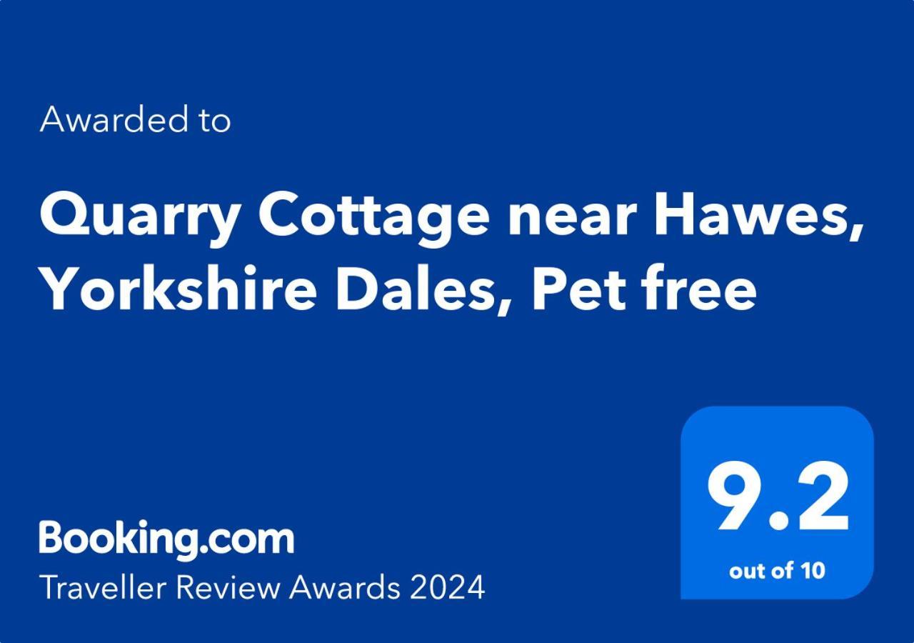 Quarry Cottage Near Hawes, Yorkshire Dales, Pet Free Exterior foto